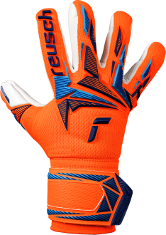 Reusch Attrakt Freegel Advance Junior 5672035 2290 blue orange front
